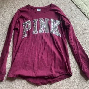 Long sleeve PINK shirt